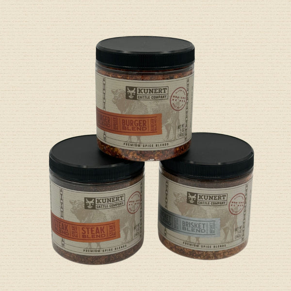 Backyard Legend BBQ Trio - Small Batch Grilling Seasoning Bundle