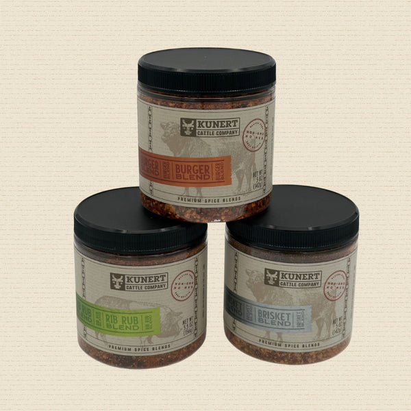 The Pit Boss Starter Pack Small Batch BBQ Rub Trio
