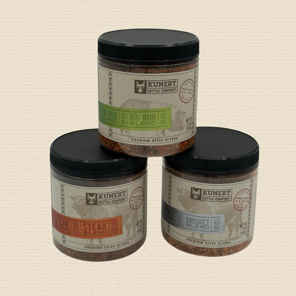 The Rancher's Reserve 3-Pack Small Batch BBQ Seasoning