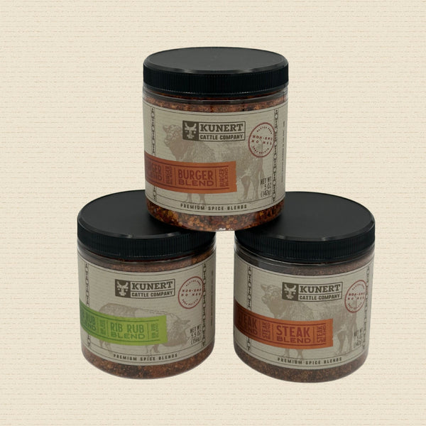 Urban Smokehouse Sampler - Small Batch BBQ Seasoning 3-Pack