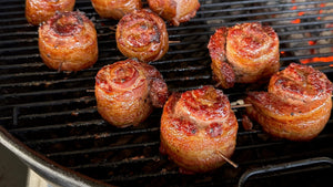 Bacon-Wrapped Pinwheel Burgers (Beef & Venison Edition)
