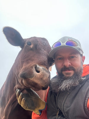 Nebraska South Poll cow and Kunert Cattle Company founder Josh